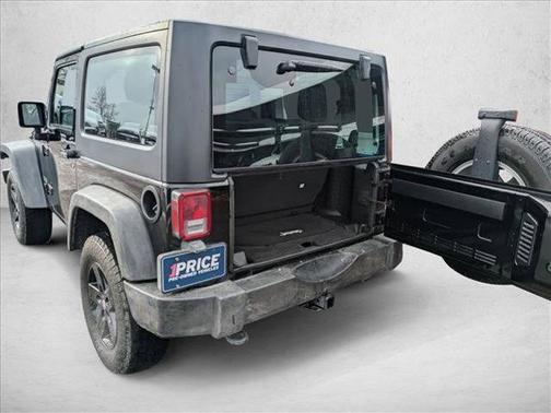 2017 Jeep Wrangler Sport