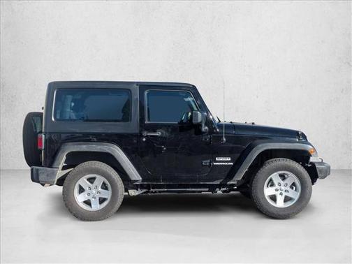 2017 Jeep Wrangler Sport