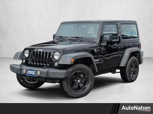 2017 Jeep Wrangler Sport