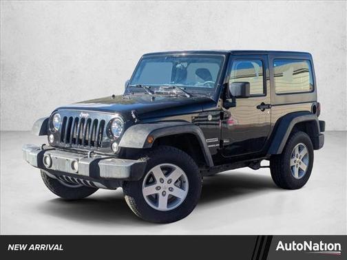 2017 Jeep Wrangler Sport