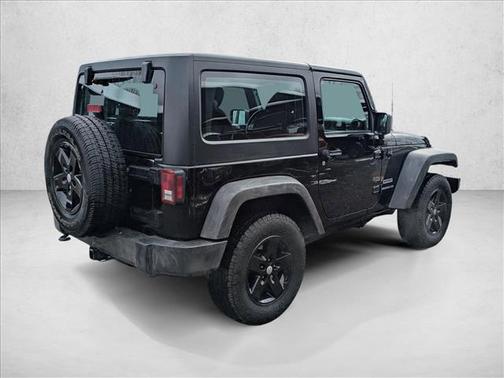 2017 Jeep Wrangler Sport