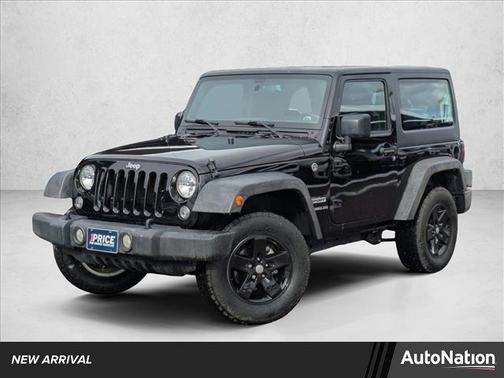 2017 Jeep Wrangler Sport