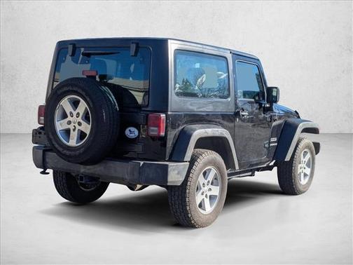 2017 Jeep Wrangler Sport