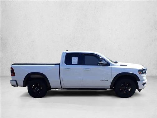 Bright White Clearcoat 2021 RAM 1500 Big Horn/Lone Star