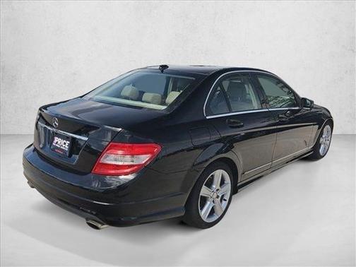 2011 Mercedes-Benz C-Class Sport