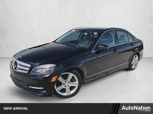 2011 Mercedes-Benz C-Class Sport