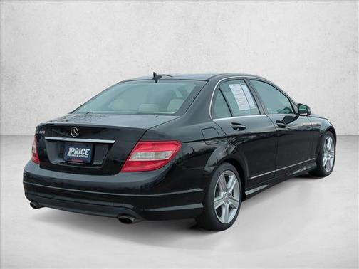 2011 Mercedes-Benz C-Class Sport