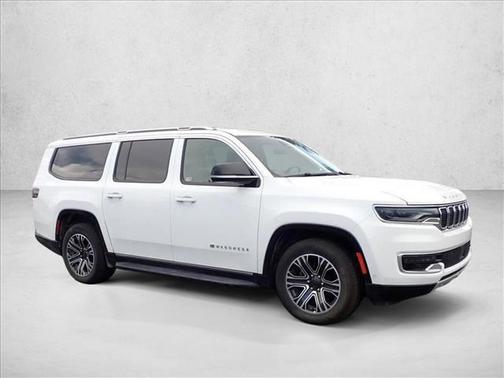 Bright White Clearcoat 2023 Jeep Wagoneer L Series II 4x4