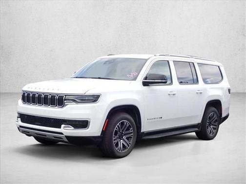 Bright White Clearcoat 2023 Jeep Wagoneer L Series II 4x4