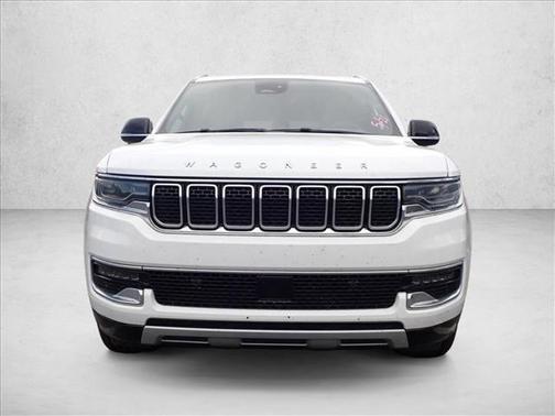 Bright White Clearcoat 2023 Jeep Wagoneer L Series II 4x4