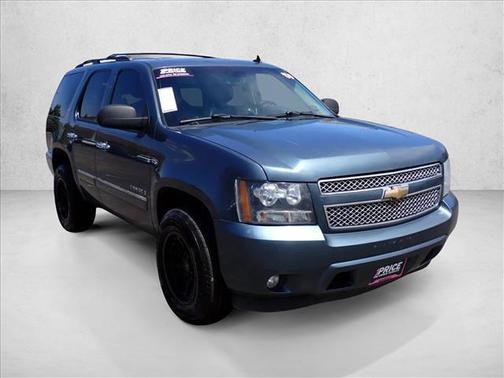 Blue Granite Metallic 2009 Chevrolet Tahoe LTZ