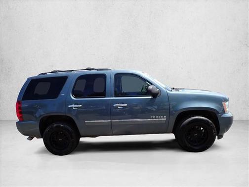 Blue Granite Metallic 2009 Chevrolet Tahoe LTZ