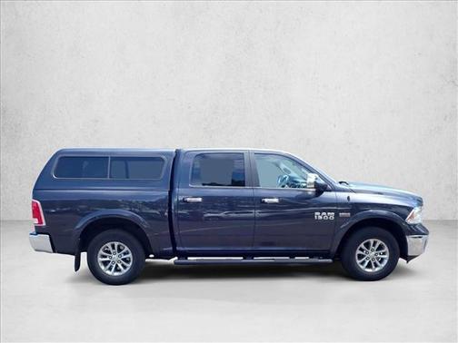 Maximum Steel Metallic Clearcoat 2014 RAM 1500 Laramie