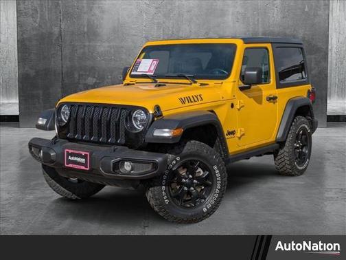 2021 Jeep Wrangler Willys