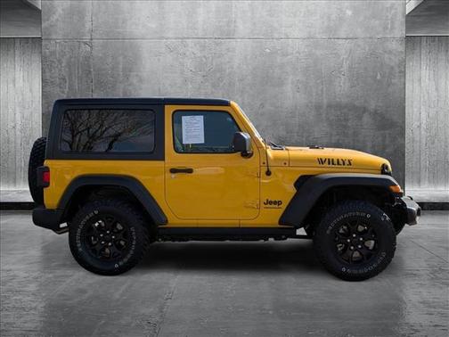 2021 Jeep Wrangler Willys