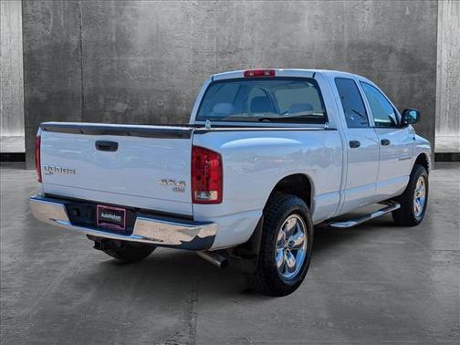 2004 Dodge Ram 1500 SLT Quad Cab