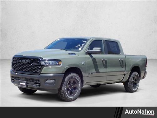 Canyon Lake 2026 RAM 1500 Warlock Crew Cab 4x4 5'7' Box
