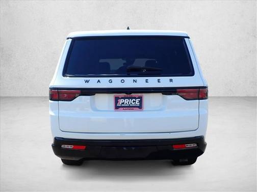 Bright White Clearcoat 2024 Jeep Wagoneer L Series II Carbide 4x4