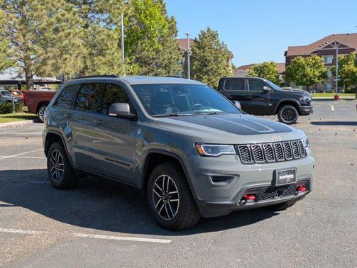 2021 Jeep Grand Cherokee Trailhawk