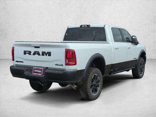 2026 RAM 2500 Rebel