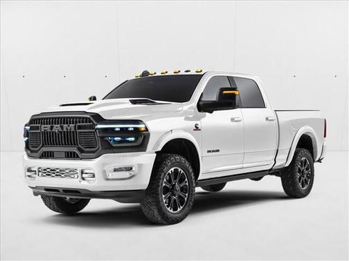 2026 RAM 2500 Rebel