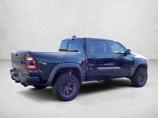 Diamond Black Crystal Pearlcoat 2022 RAM 1500 TRX