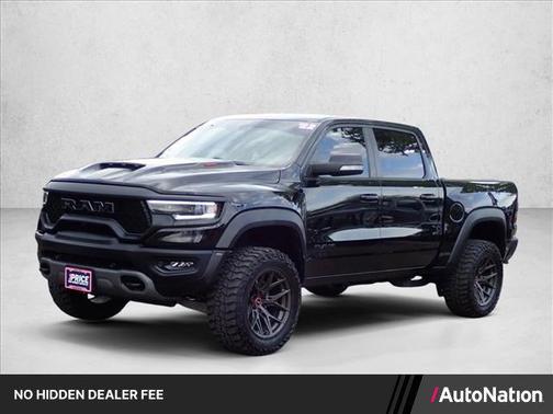Diamond Black Crystal Pearlcoat 2022 RAM 1500 TRX