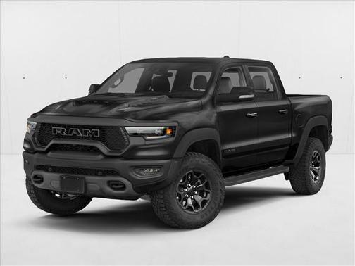 Diamond Black Crystal Pearlcoat 2022 RAM 1500 TRX