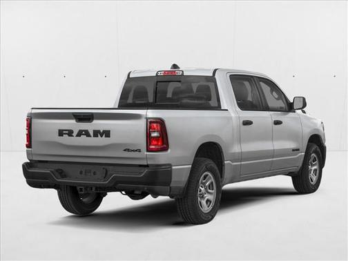 Silver Zynith 2026 RAM 1500 Warlock Crew Cab 4x4 5'7' Box
