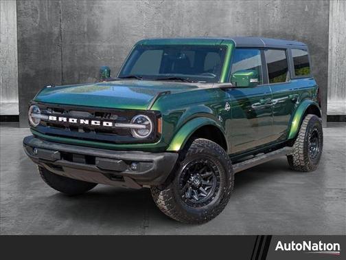 2023 Ford Bronco Outer Banks