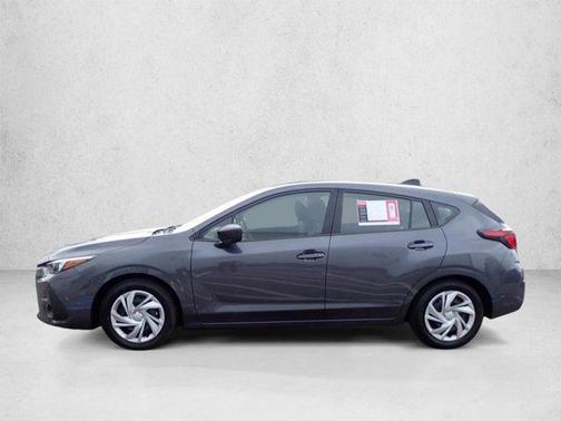 Magnetite Gray Metallic 2025 Subaru Impreza Base