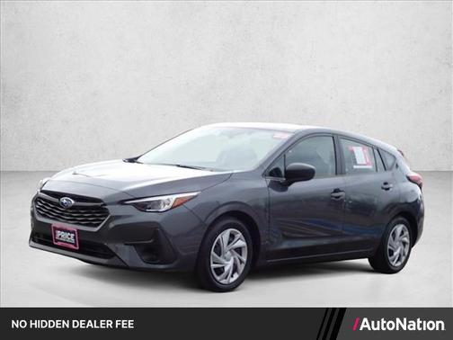 Magnetite Gray Metallic 2025 Subaru Impreza Base
