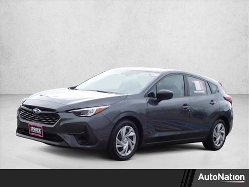 Magnetite Gray Metallic 2025 Subaru Impreza Base