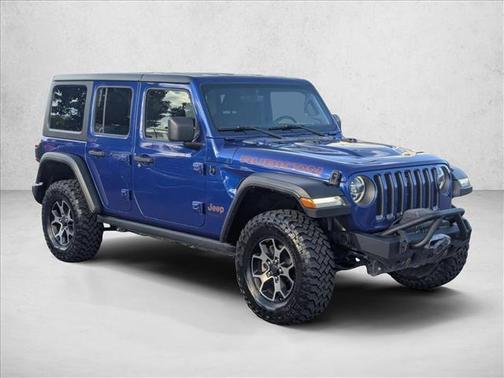 2020 Jeep Wrangler Unlimited Rubicon