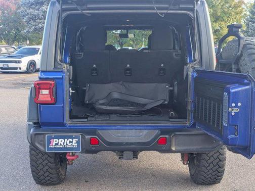 2020 Jeep Wrangler Unlimited Rubicon
