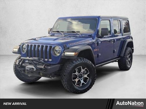 2020 Jeep Wrangler Unlimited Rubicon