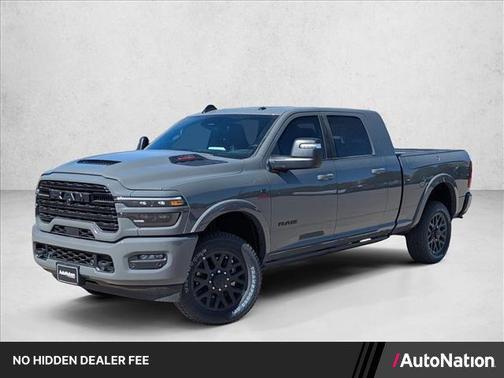 Ceramic Gray Clearcoat 2026 RAM 2500 Limited Mega Cab 4x4 6'4' Box