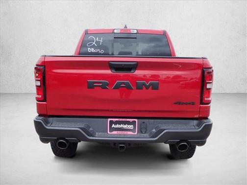 Molten Red Pearlcoat 2026 RAM 1500 Warlock Crew Cab 4x4 5'7' Box