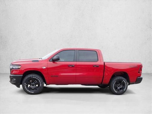 Molten Red Pearlcoat 2026 RAM 1500 Warlock Crew Cab 4x4 5'7' Box