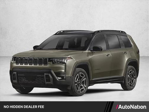 '41 2026 Jeep Cherokee Overland