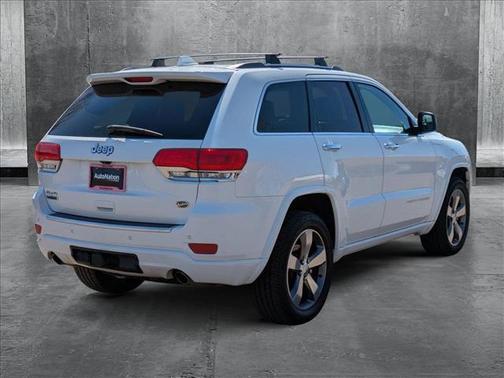 2015 Jeep Grand Cherokee Overland