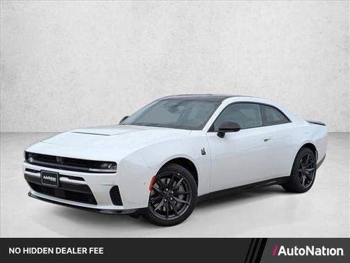 White Knuckle 2026 Dodge Charger Scat Pack
