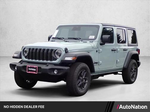 Earl Clearcoat 2027 Jeep Wrangler Sport S