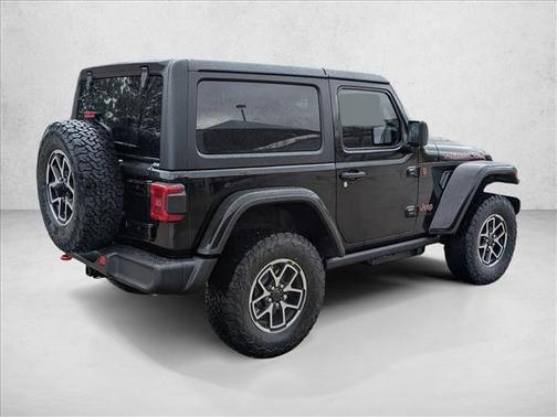 Black Clearcoat 2026 Jeep Wrangler Rubicon