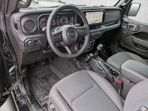 Black Clearcoat 2026 Jeep Wrangler Rubicon