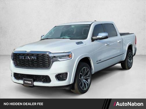 Bright White Clearcoat 2026 RAM 1500 ST