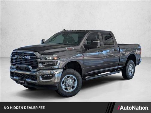Granite Crystal Metallic Clearcoat 2026 RAM 3500 Tradesman Crew Cab 4x4 6'4' Box