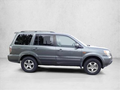 Nimbus Gray Metallic 2007 Honda Pilot EX