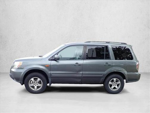 Nimbus Gray Metallic 2007 Honda Pilot EX