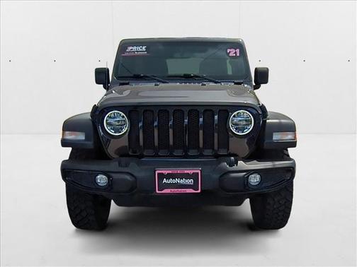 2021 Jeep Wrangler Willys